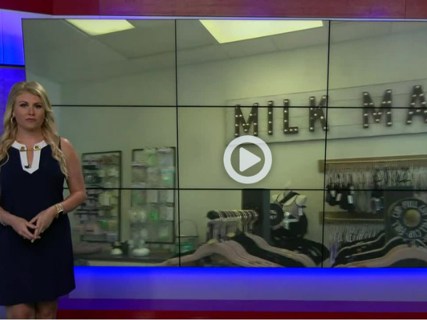 Milk Market in Fargo helps breastfeeding mothers shop & learn