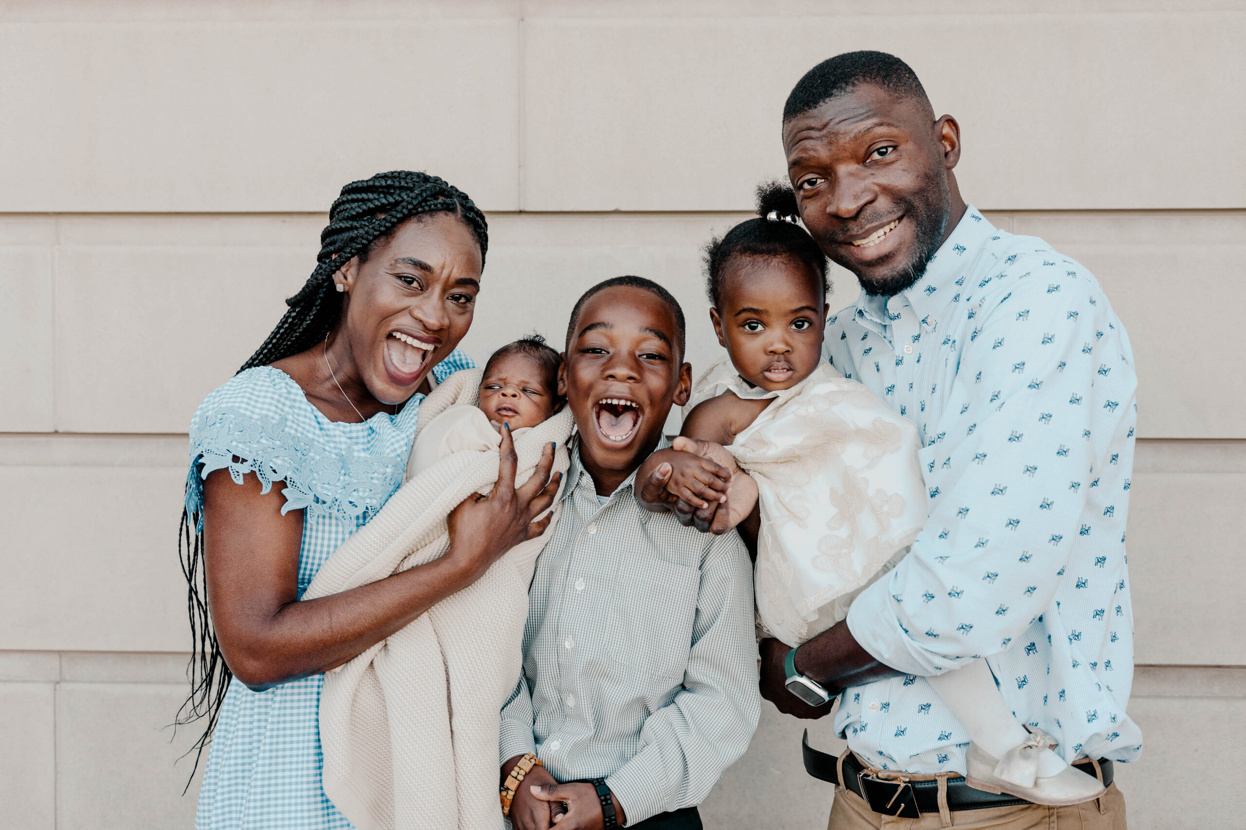 When Mom is happy, the whole family is happy!